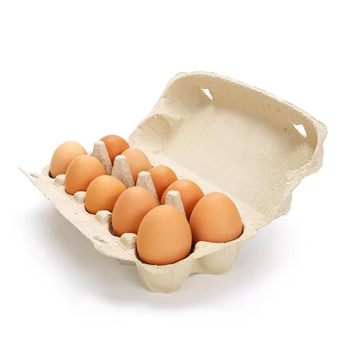 Eggs in a box