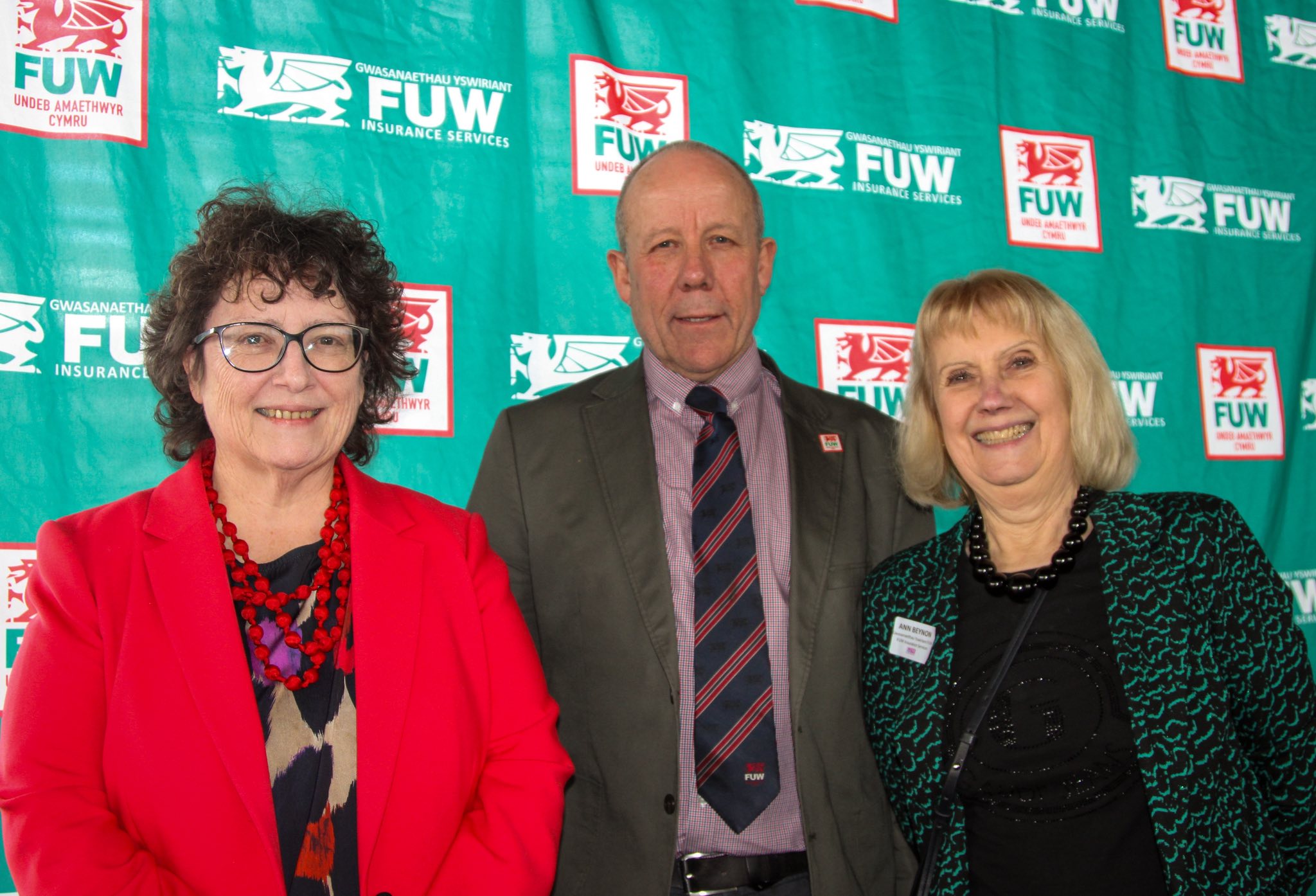FUW Insurance Services celebrate FUW 70th at Senedd - FUW Insurance ...